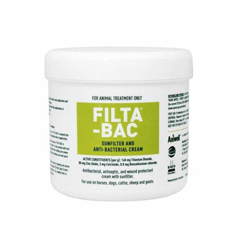 Aniwell Filta-Bac Sunfliter & Anti-Bacterial Cream