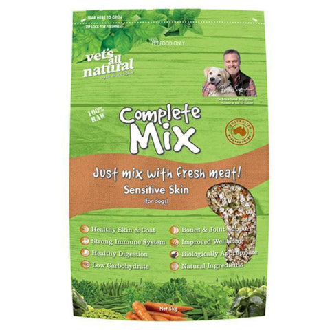 Vets All Natural Complete Mix Sensitive Skin Dog