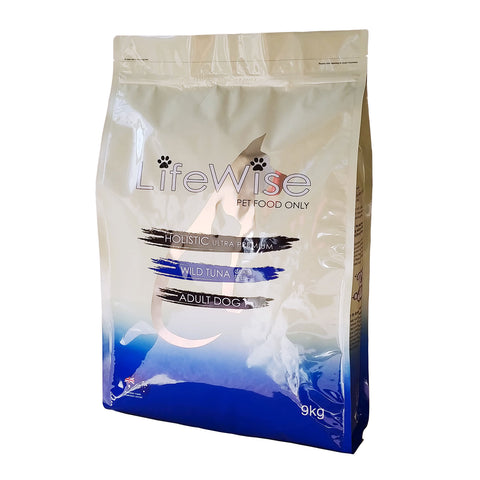 LifeWise Grain Free Tuna with Lamb & Veg Adult Dry Dog Food