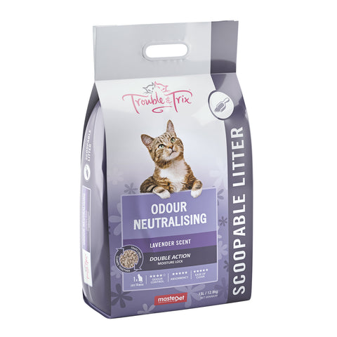 Trouble & Trix Odour Neutralising Lavender Cat Litter 7L/6kg