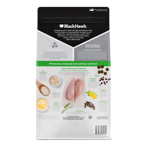 Black Hawk Chicken & Rice Adult Dry Dog Food