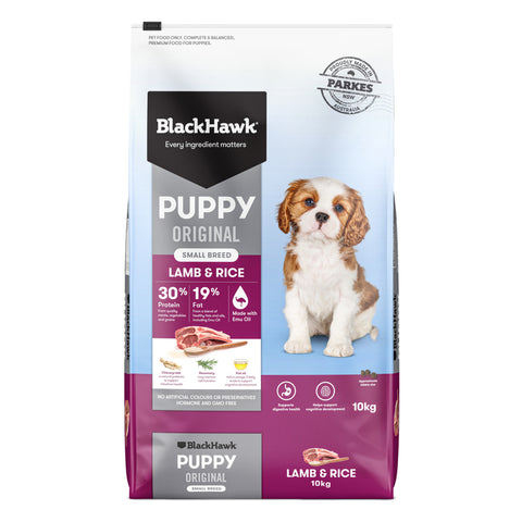 Black Hawk Small Breed Lamb & Rice Puppy Dry Dog Food