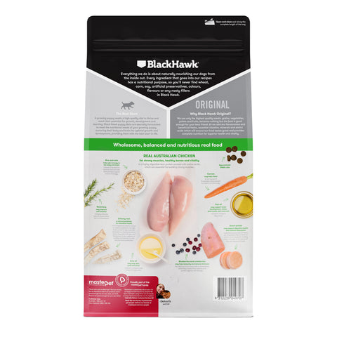 Black Hawk Small Breed Chicken & Rice Puppy Dry Dog Food