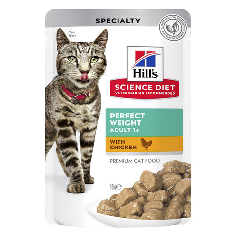 Hill's Science Diet Chicken Perfect Weight Adult Wet Cat Food