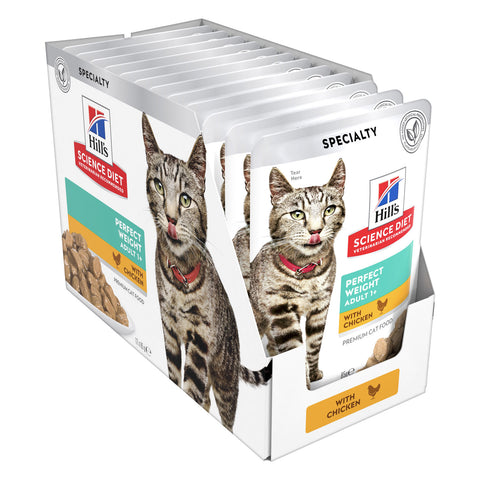 Hill's Science Diet Chicken Perfect Weight Adult Wet Cat Food