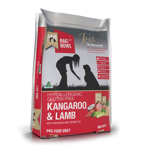 Meals for Mutts Kangaroo & Lamb Adult Dry Dog Food