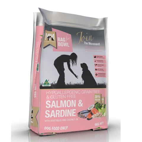 Meals for Mutts Grain Free Salmon & Sardine Adult Dry Dog Food