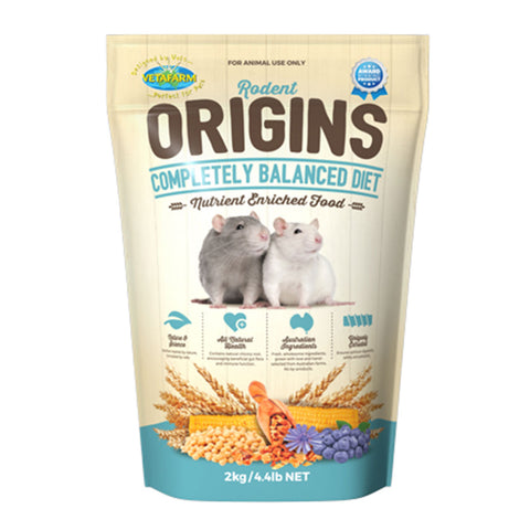 Vetafarm Rodent Origins