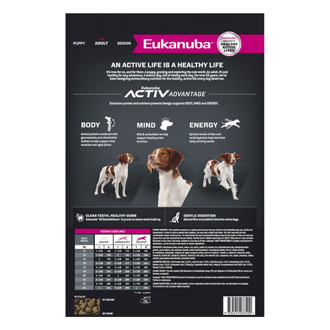 Eukanuba Medium Breed Adult Dry Dog Food