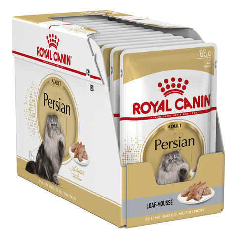 Royal Canin Persian Loaf Adult Wet Cat Food Pouches