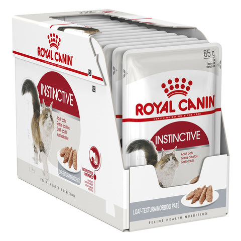 Royal Canin Instinctive Loaf Adult Wet Cat Food Pouches