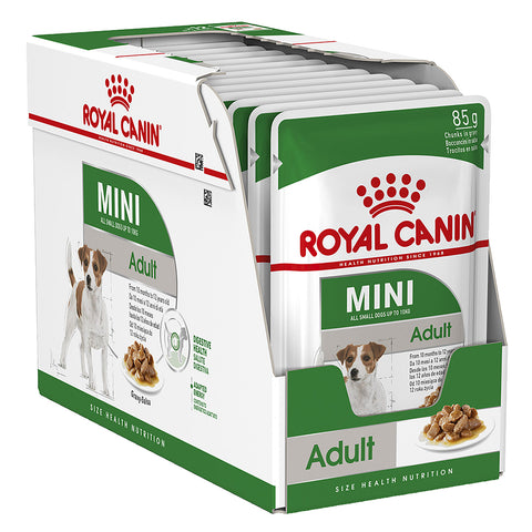 Royal Canin Mini Adult Wet Dog Food