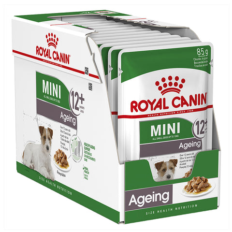 Royal Canin Mini Ageing 12+ Wet Dog Food