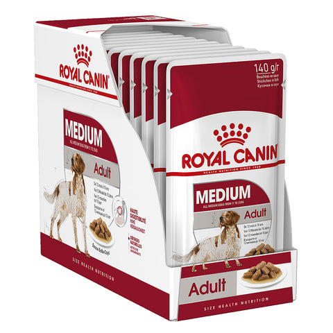 Royal Canin Medium Adult Wet Dog Food