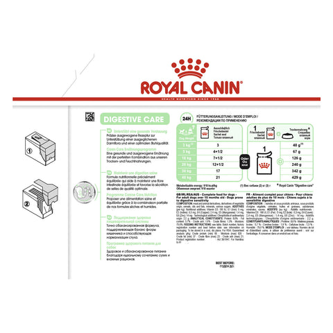 Royal Canin Digestive Care Loaf Adult Wet Dog Food