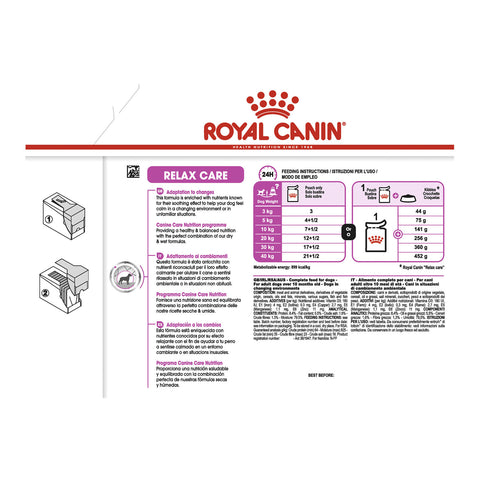 Royal Canin Relax Care Loaf Adult Wet Dog Food