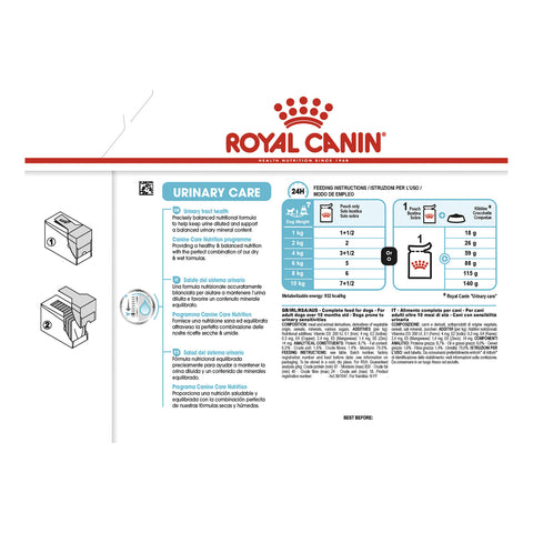 Royal Canin Urinary Care Loaf Adult Wet Dog Food