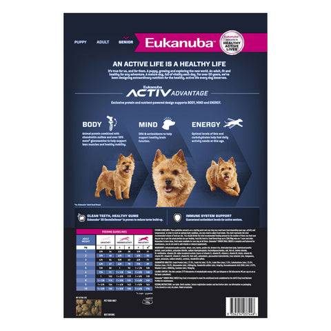 Eukanuba Small Breed Senior Dry Dog Food