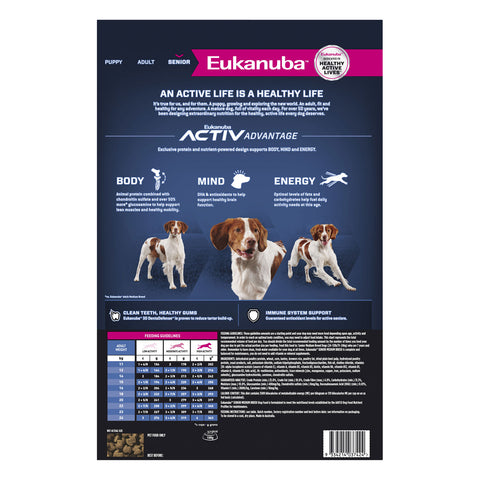 Eukanuba Medium Breed Senior Dry Dog Food 3kg