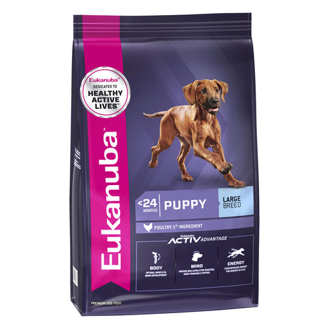 Eukanuba Large Breed Puppy Dry Dog Food 3kg