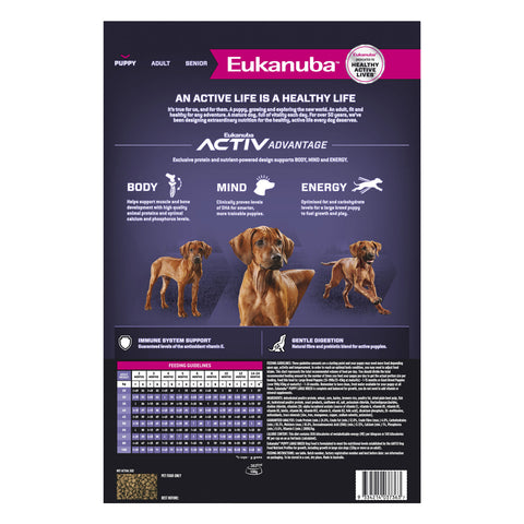 Eukanuba Large Breed Puppy Dry Dog Food 3kg