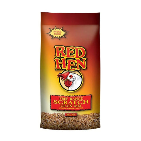Laucke Red Hen Scratch Grain Mix Chicken Feed 20kg