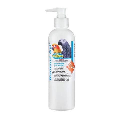 Vetafarm Wormout Gel Bird Worming