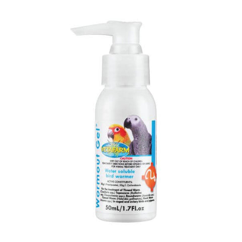 Vetafarm Wormout Gel Bird Worming