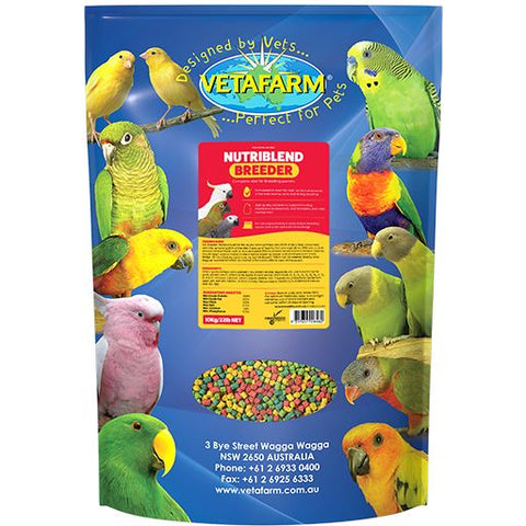 Vetafarm Nutriblend Breeder 10kg
