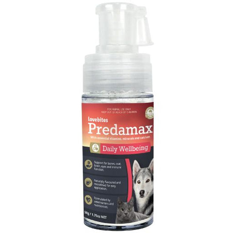 Vetafarm LoveBites Predamax Meal Topper