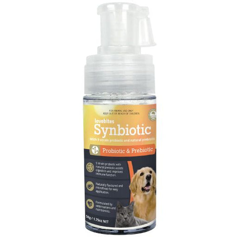 Vetafarm LoveBites Synbiotic Meal Topper