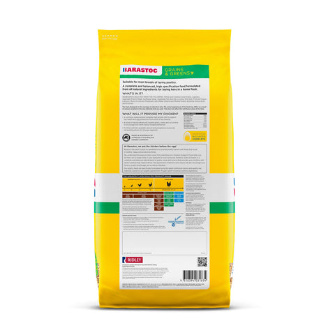 Barastoc Grains and Greens Layer Mix Chicken Feed 20kg