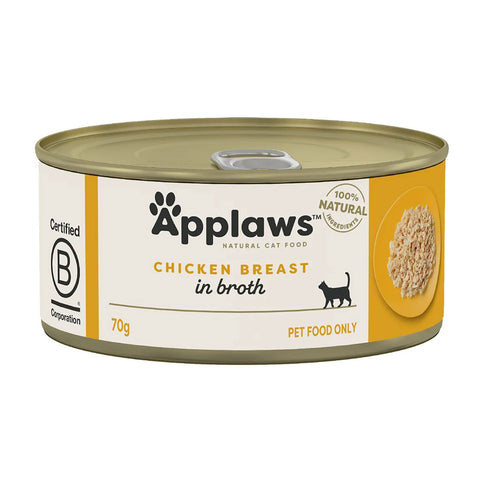 Applaws Chicken Breast in Broth Adult Wet Cat Food