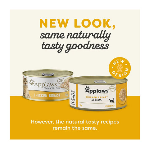 Applaws Chicken Breast in Broth Adult Wet Cat Food