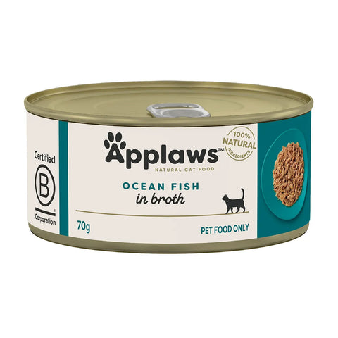 Applaws Ocean Fish in Broth Adult Wet Cat Food