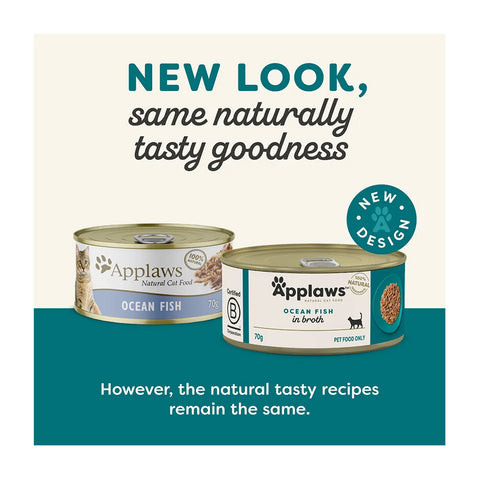 Applaws Ocean Fish in Broth Adult Wet Cat Food
