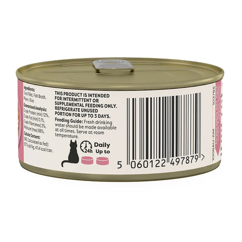 Applaws Tuna Fillet with Prawn in Broth Adult Wet Cat Food