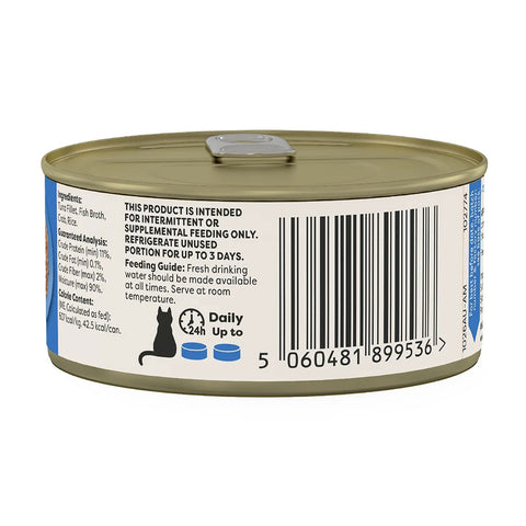 Applaws Tuna Fillet with Crab in Broth Adult Wet Cat Food