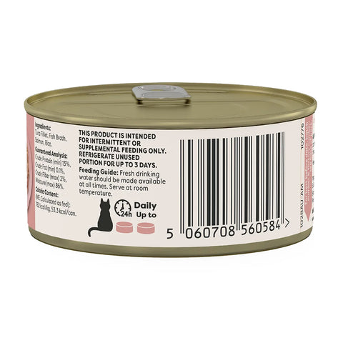 Applaws Tuna Fillet with Salmon in Broth Adult Wet Cat Food