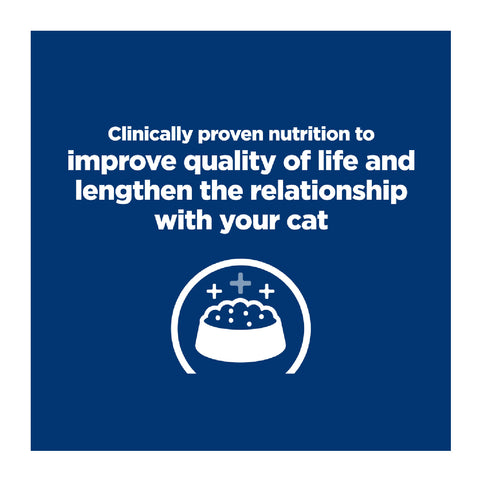 Hill's Prescription Diet K/D Kidney + J/D Mobility Care Dry Cat Food 2.88kg
