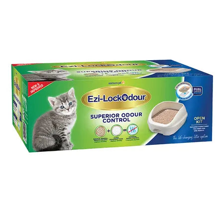 Ezi-LockOdour Dual Layer Cat Litter System