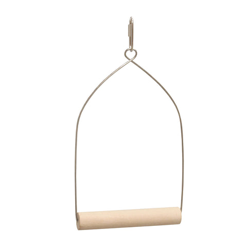 Kazoo Wooden D Swing Bird Toy Medium