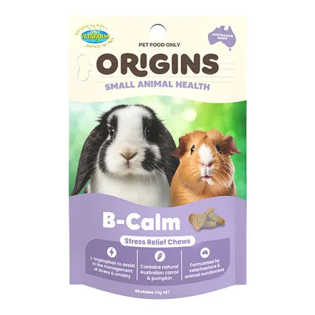 Vetafarm Origins B-Calm Chews 60pk