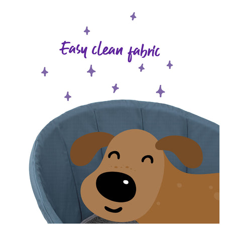 Kazoo Sleepin' Round Outdoor Dog Bed Replacement Cover