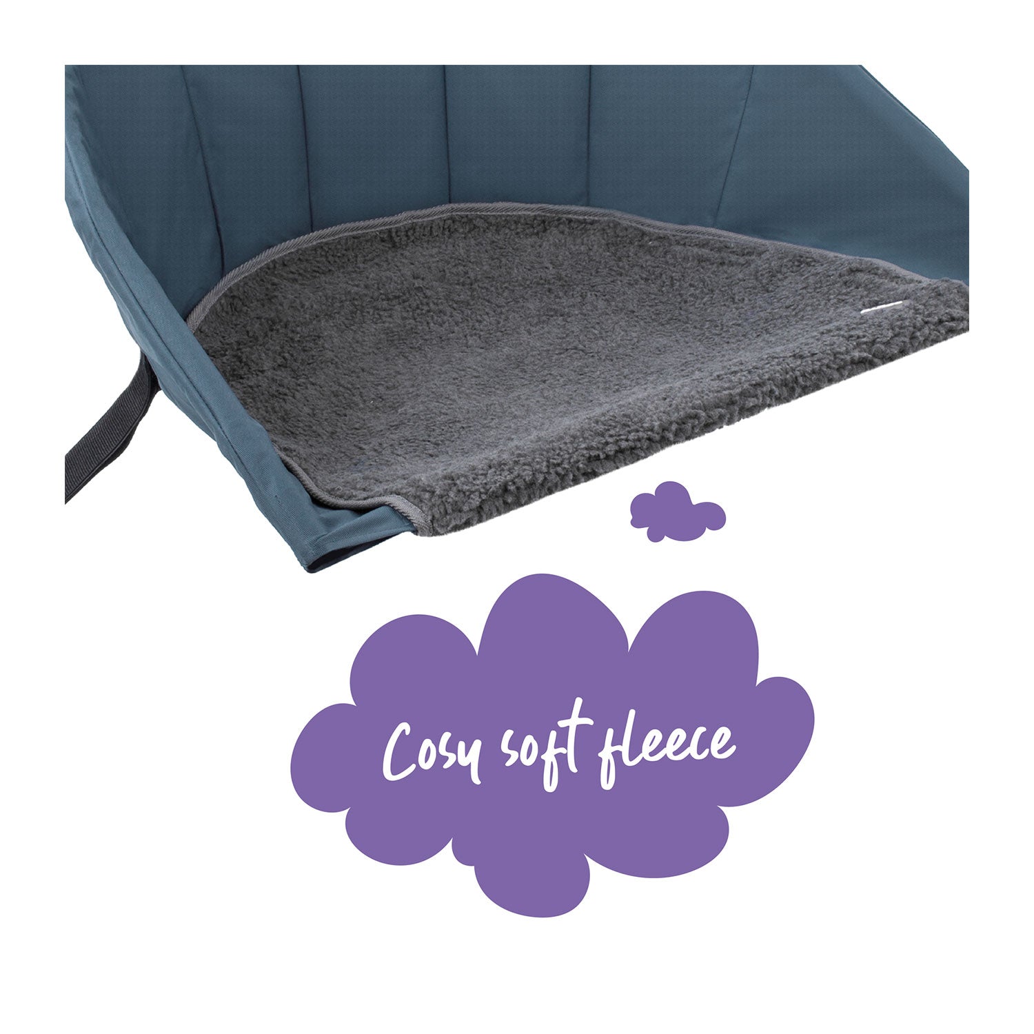 Kazoo Sleepin Round Outdoor Dog Bed Replacement Cover