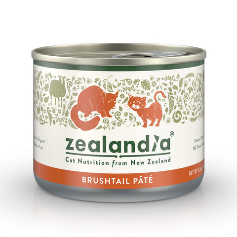 Zealandia Brushtail Pate Adult Wet Cat Food