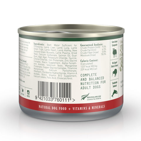 Zealandia Beef Pate Adult Wet Dog Food
