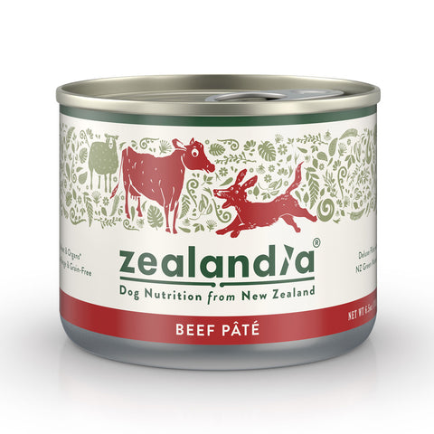 Zealandia Beef Pate Adult Wet Dog Food