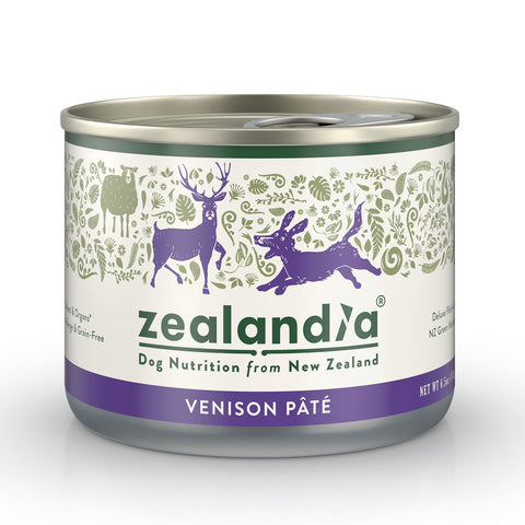 Zealandia Venison Pate Adult Wet Dog Food