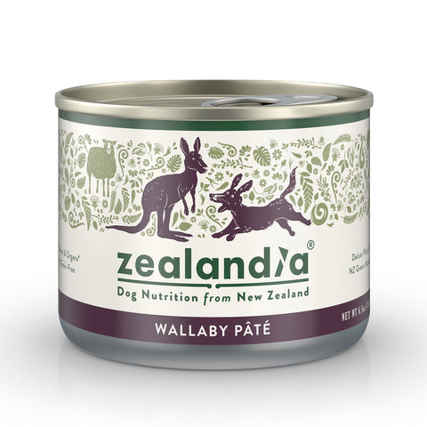 Zealandia Wallaby Pate Adult Wet Dog Food